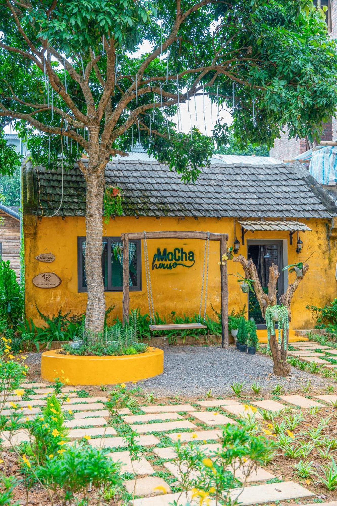 Mocha House 호텔 Lang Mon 외부 사진