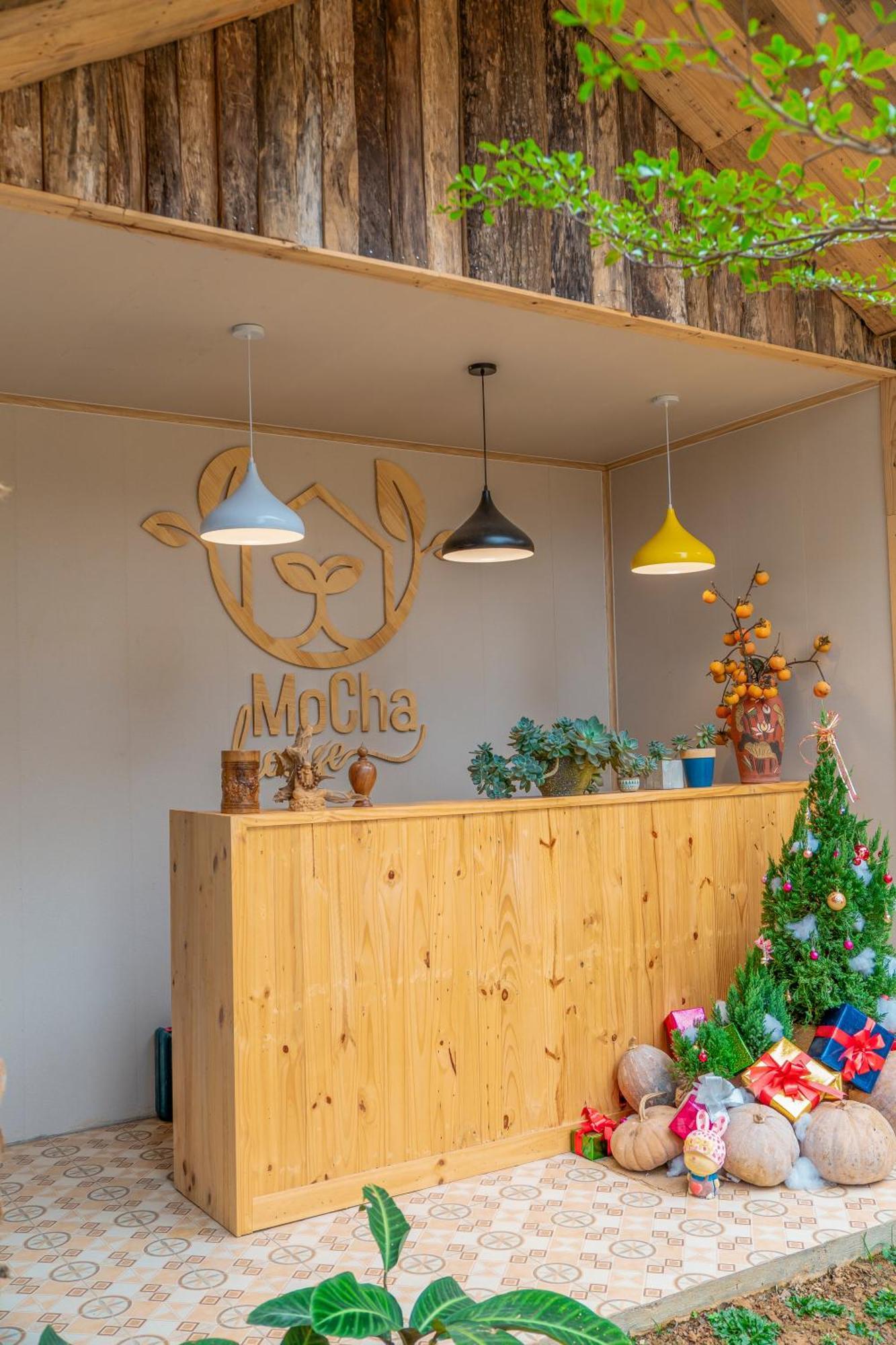 Mocha House 호텔 Lang Mon 외부 사진