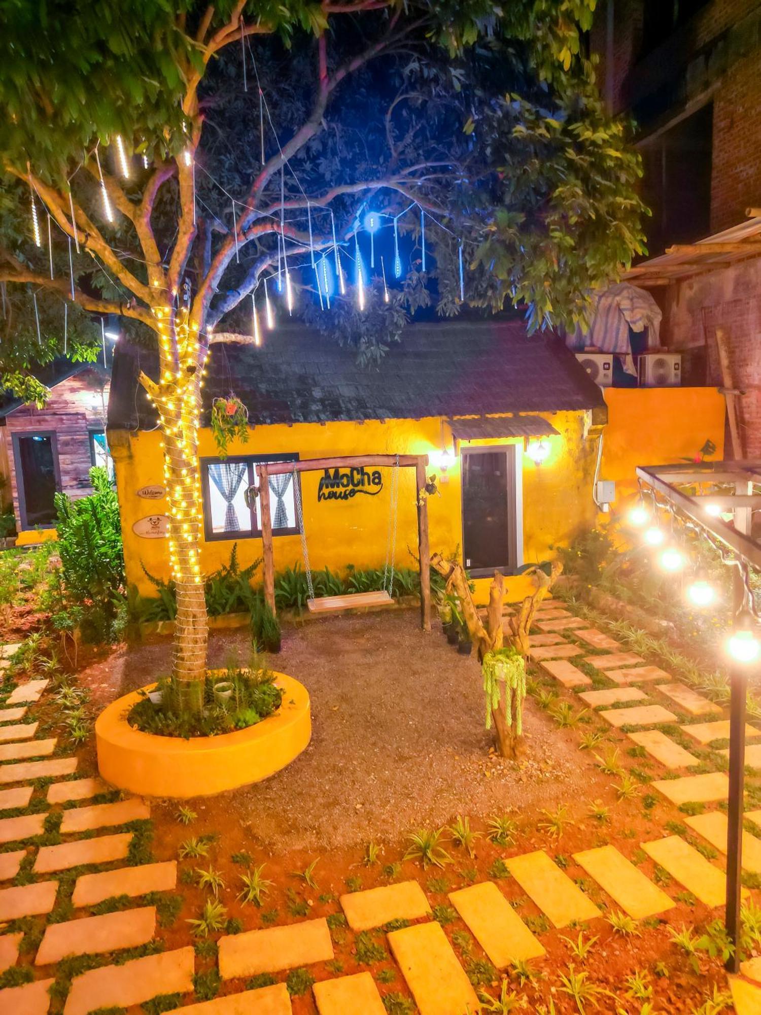 Mocha House 호텔 Lang Mon 외부 사진